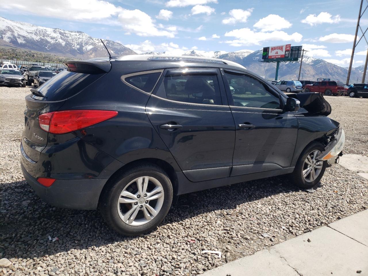 KM8JU3AC9DU755676 2013 Hyundai Tucson Gls