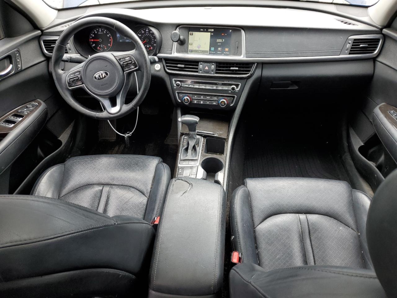 5XXGU4L35GG072109 2016 Kia Optima Ex