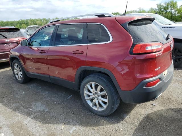 1C4PJMDB4GW280348 | 2016 Jeep cherokee limited