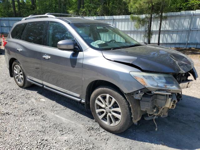 2015 Nissan Pathfinder S VIN: 5N1AR2MMXFC615421 Lot: 52914864