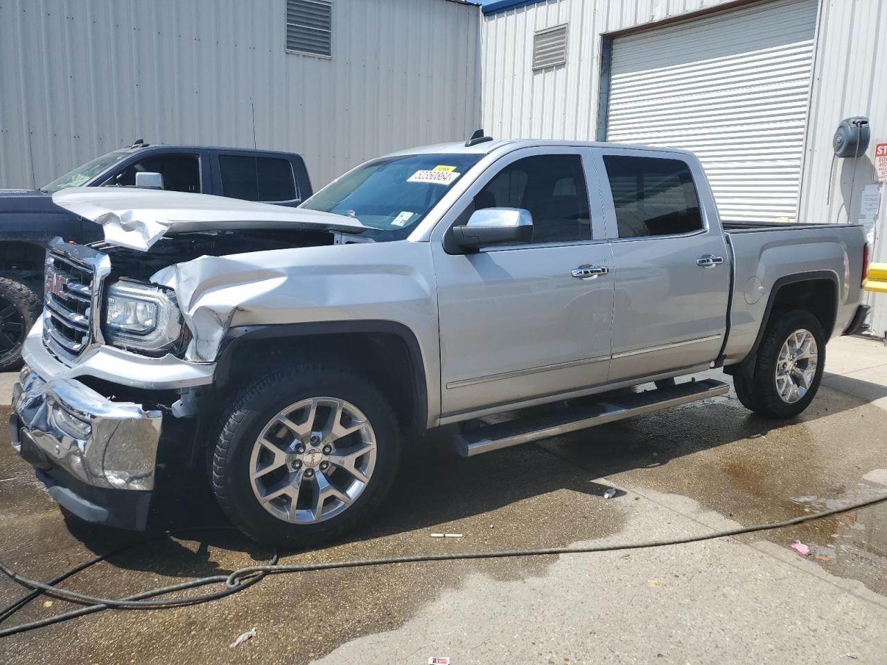 2018 GMC Sierra C1500 Slt vin: 3GTP1NEC3JG547790