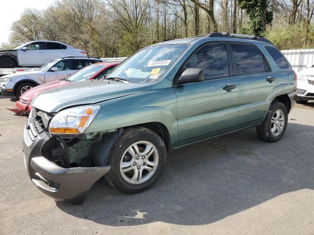 2007 Kia Sportage Ex VIN: KNDJF723877328917 Lot: 50694924