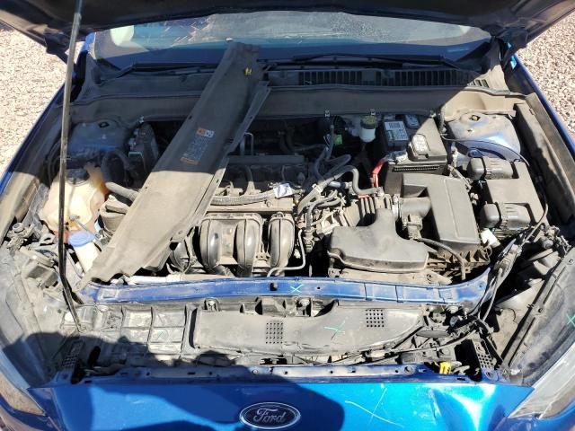 VIN 3FA6P0H72JR110823 2018 Ford Fusion, SE no.11