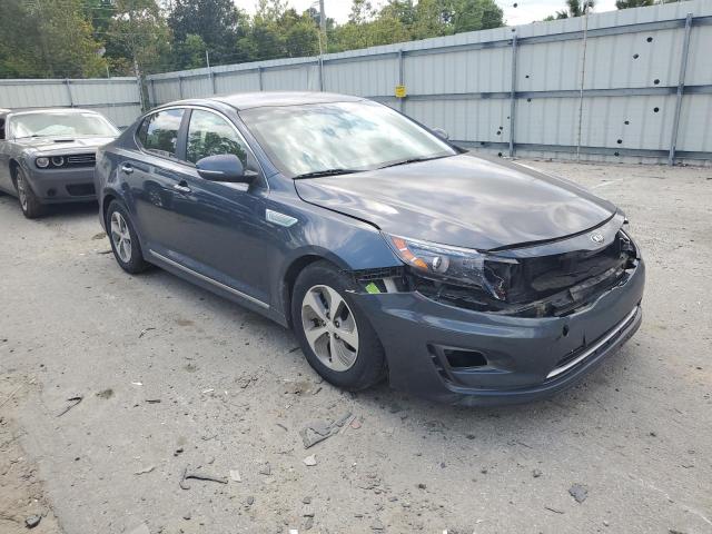 2014 Kia Optima Hybrid VIN: KNAGM4AD2E5073597 Lot: 50224114