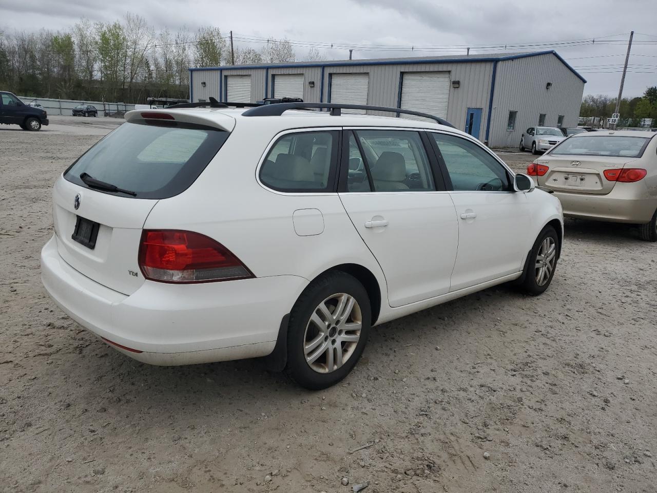 3VWML7AJXCM670890 2012 Volkswagen Jetta Tdi