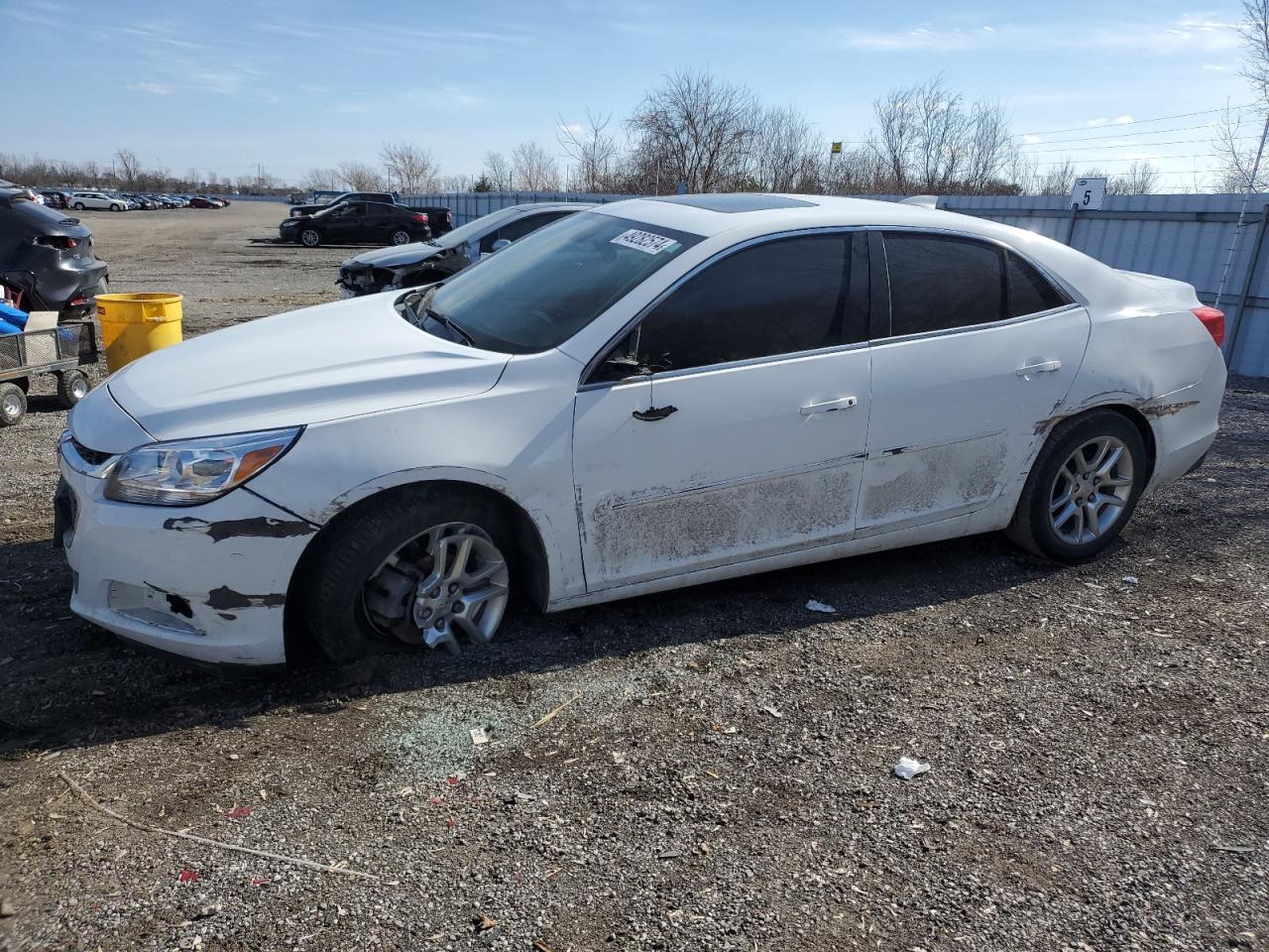 1G11C5SA2GU127181 2016 Chevrolet Malibu Limited Lt