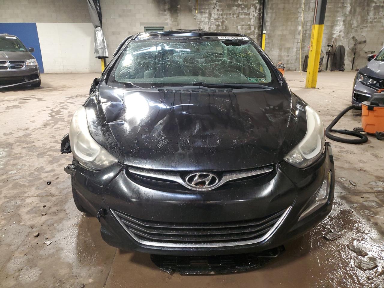 KMHDH4AE4EU140995 2014 Hyundai Elantra Se