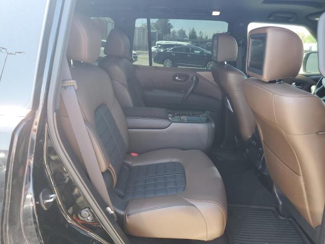 2019 Nissan Armada Platinum VIN: JN8AY2NE1K9756596 Lot: 52228374