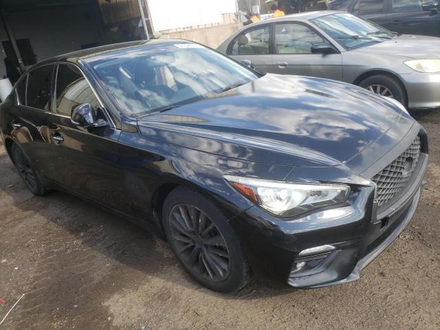 2018 Infiniti Q50 Luxe VIN: JN1EV7AR6JM441299 Lot: 51024704