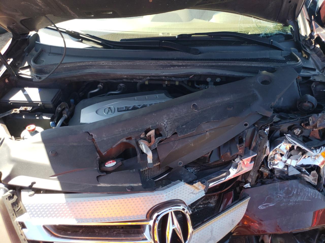 2HNYD28388H501365 2008 Acura Mdx Technology