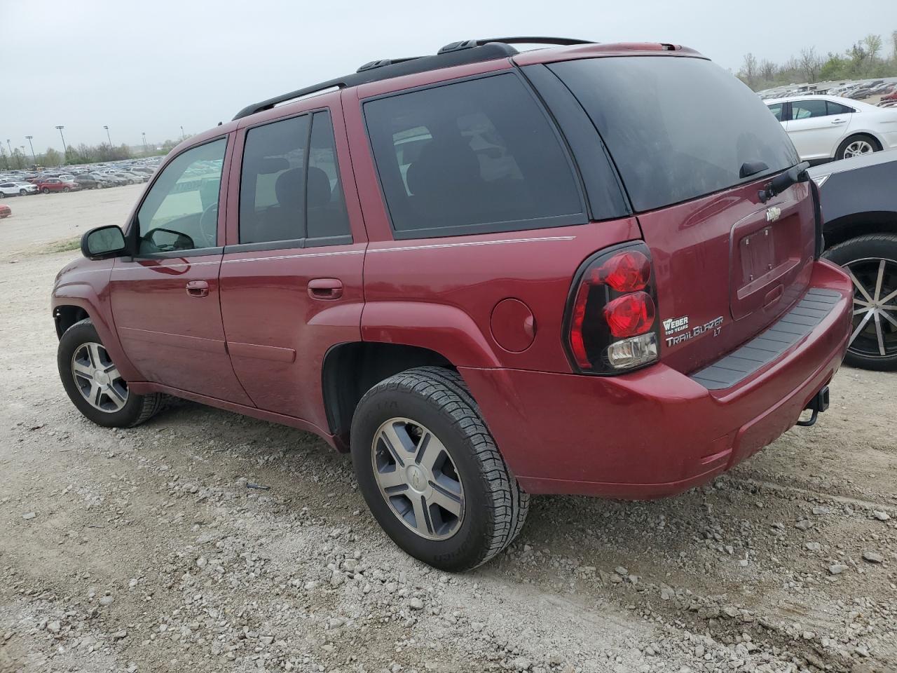 1GNDT13S272300253 2007 Chevrolet Trailblazer Ls