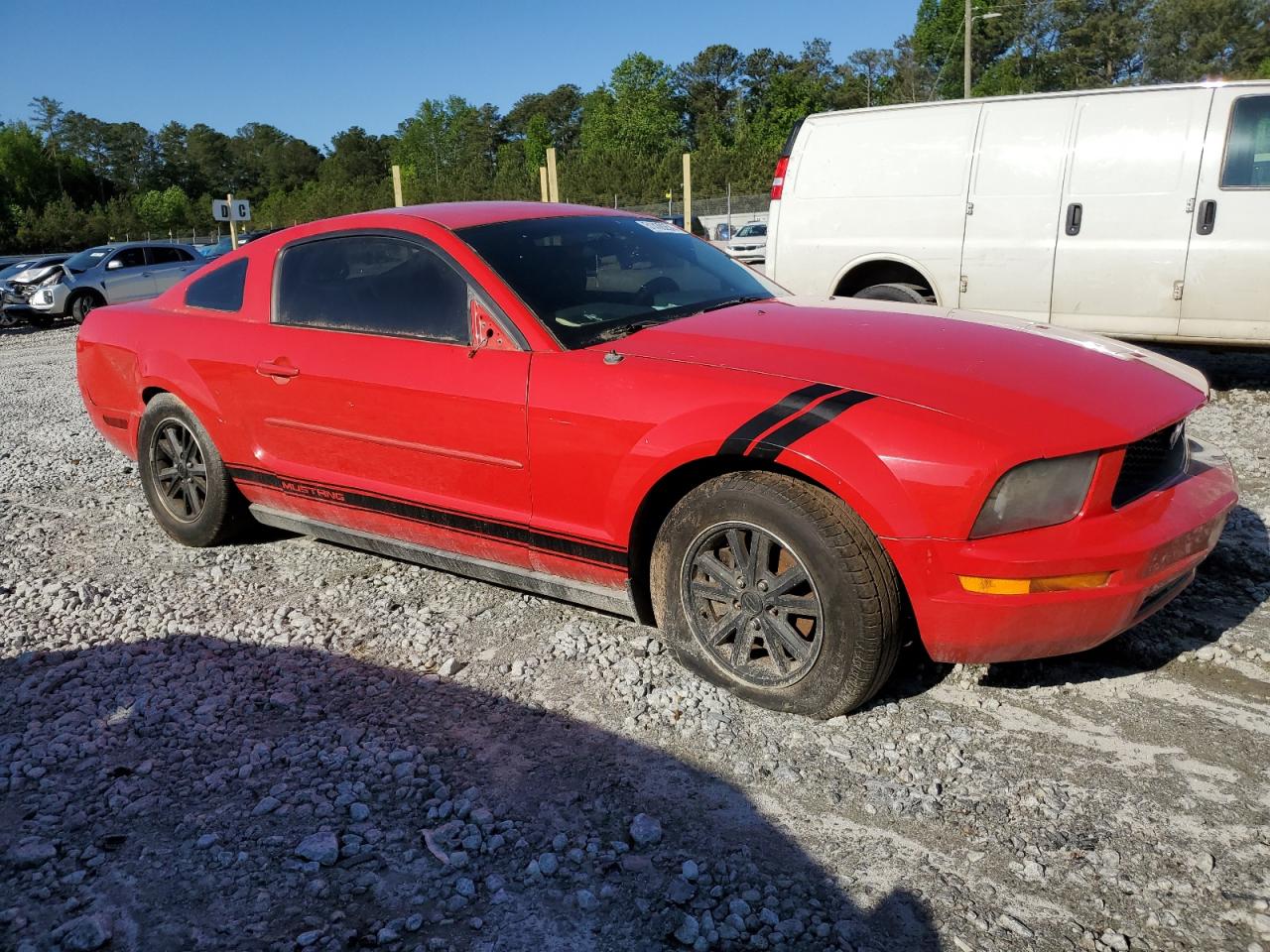 1ZVFT80NX65156440 2006 Ford Mustang