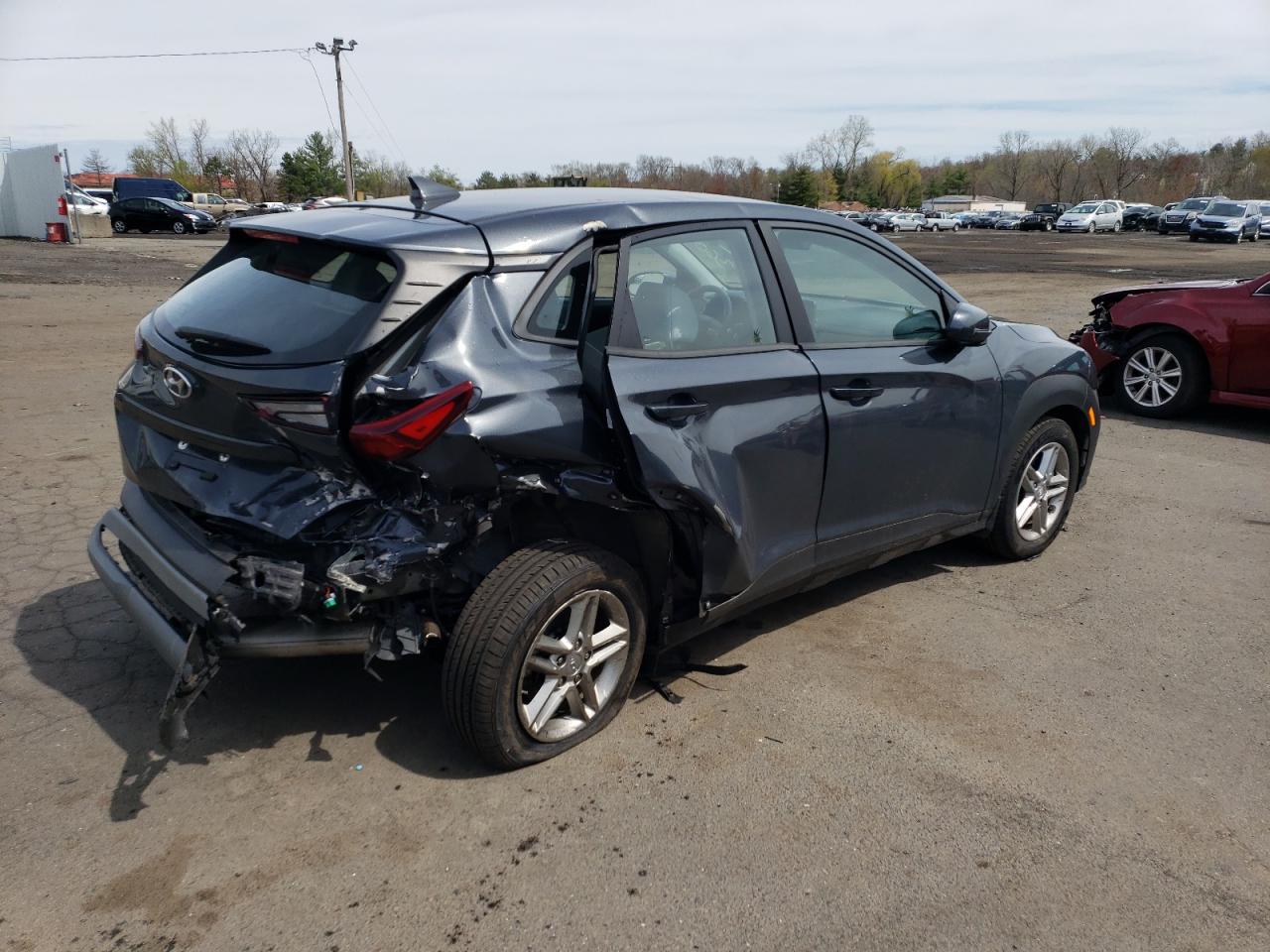 KM8K2CAB4NU804284 2022 Hyundai Kona Sel