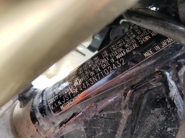 2022 SUZUKI DR-Z400 SM - JS1SK44A3N7102432