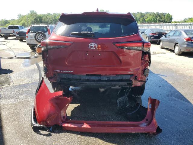2023 Toyota Highlander L VIN: 5TDKDRAH2PS023700 Lot: 51824614