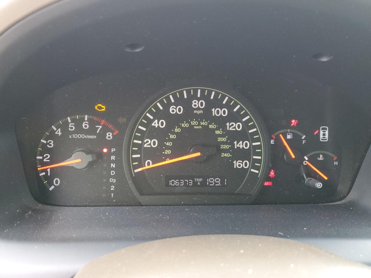 JHMCM56804C030887 2004 Honda Accord Ex