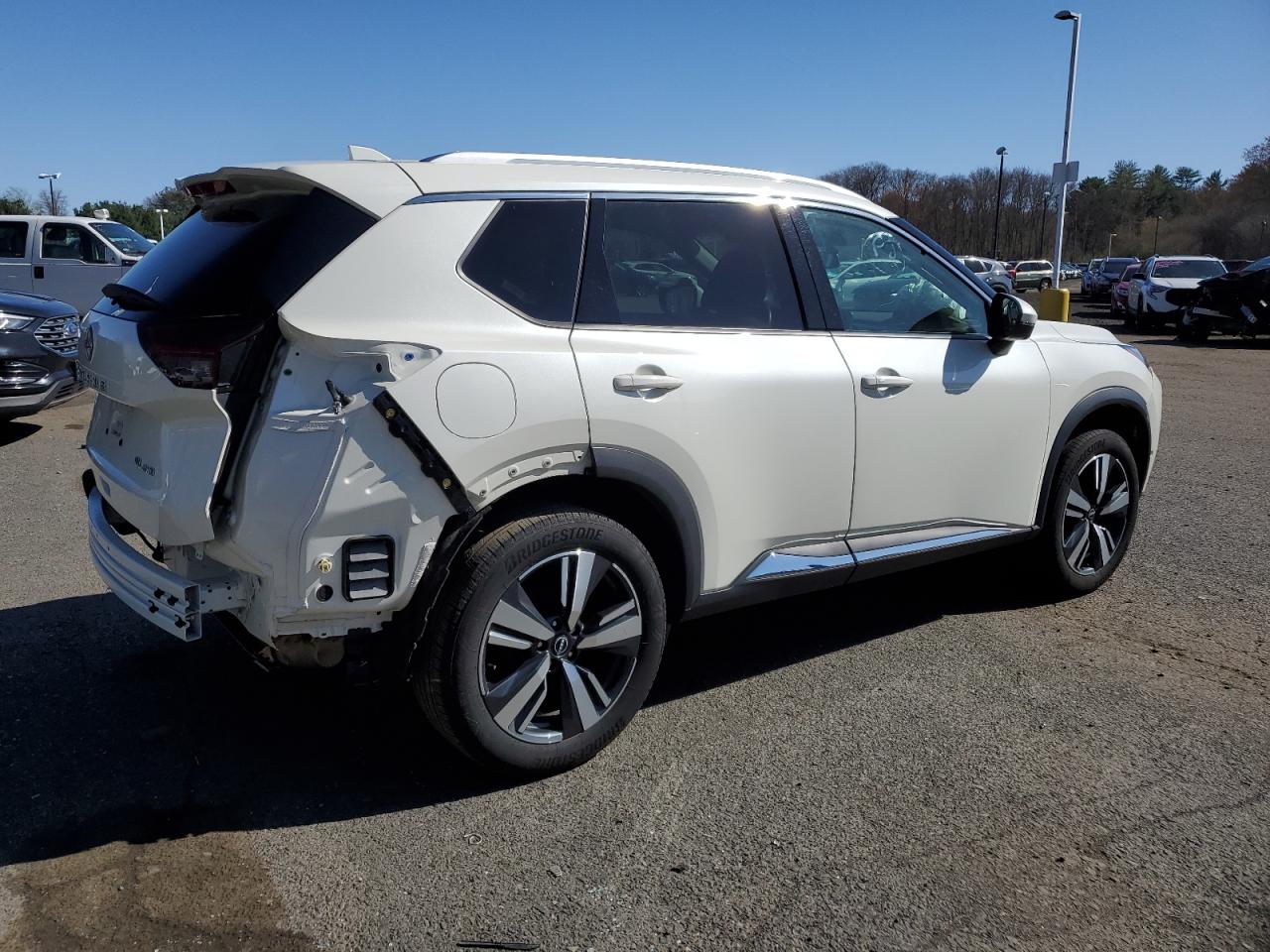 Lot #2486988462 2023 NISSAN ROGUE SL