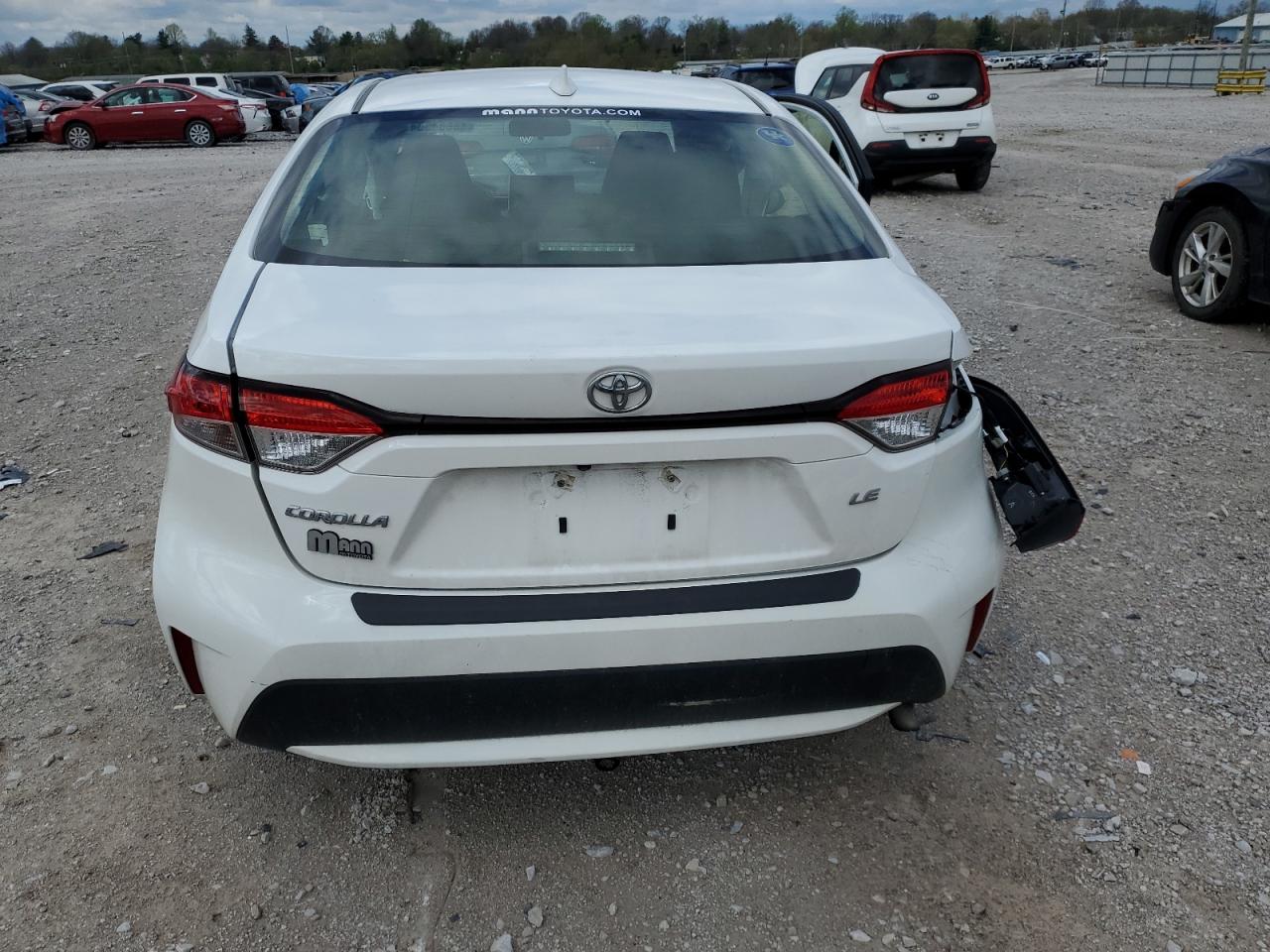 2021 Toyota Corolla Le vin: JTDVPMAEXMJ131424