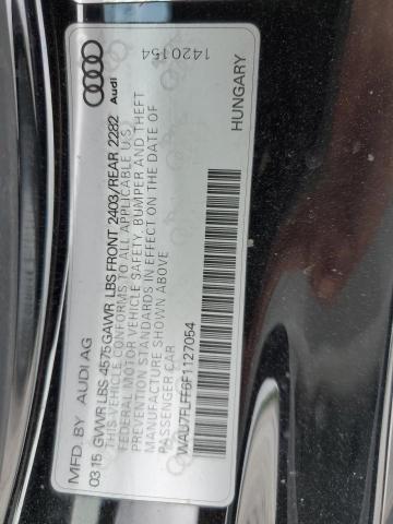 VIN WAU7FLFF6F1127054 2015 AUDI A3 no.12