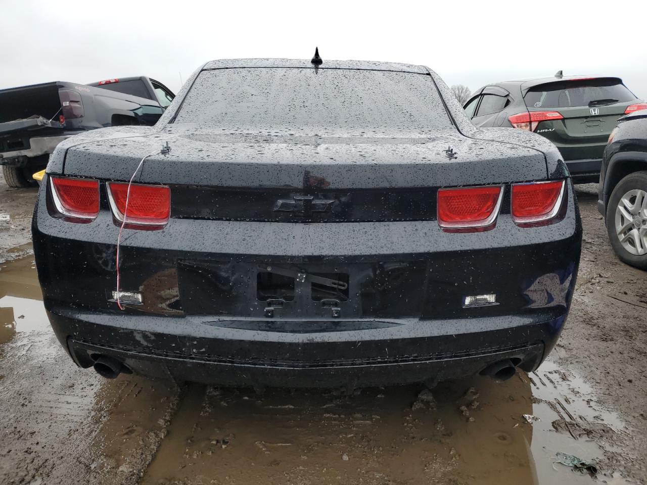 2G1FA1ED0B9137241 2011 Chevrolet Camaro Ls