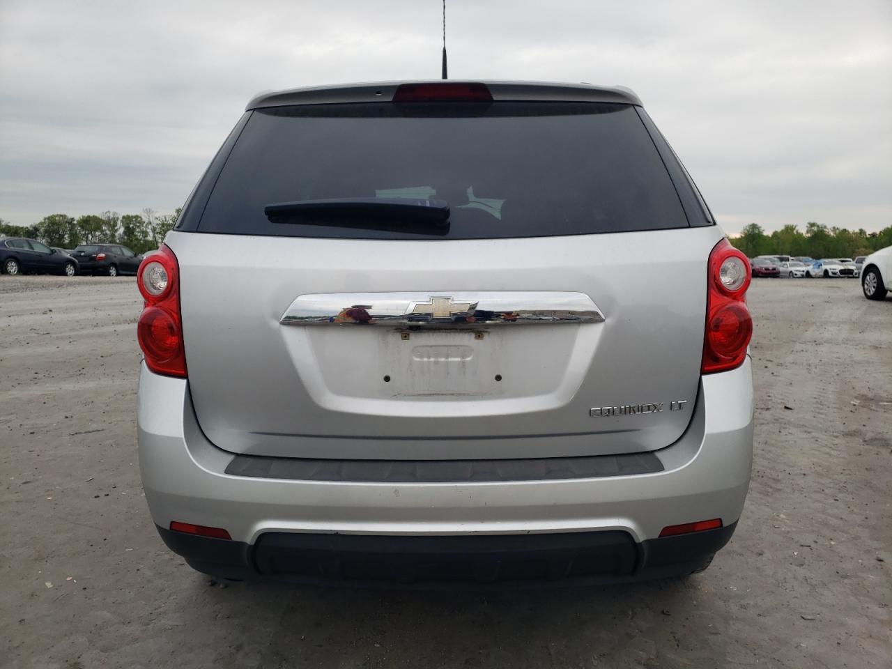 2GNALDEKXC1169407 2012 Chevrolet Equinox Lt