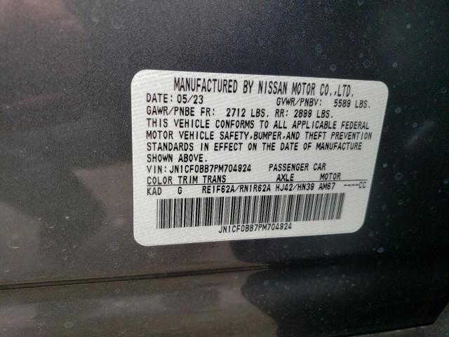 2023 NISSAN ARIYA ENGA JN1CF0BB7PM704924