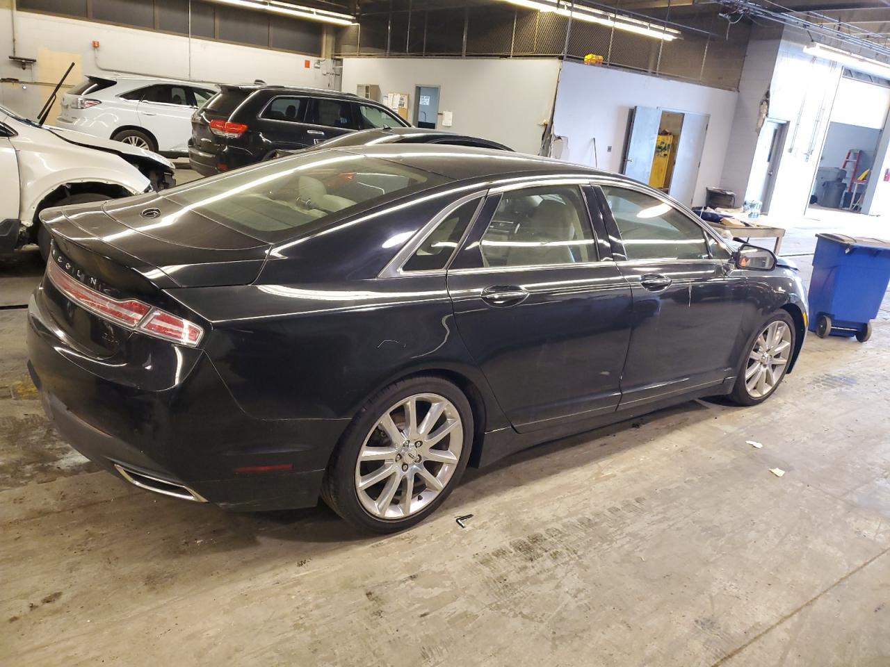 2016 Lincoln Mkz Hybrid vin: 3LN6L2LUXGR630609