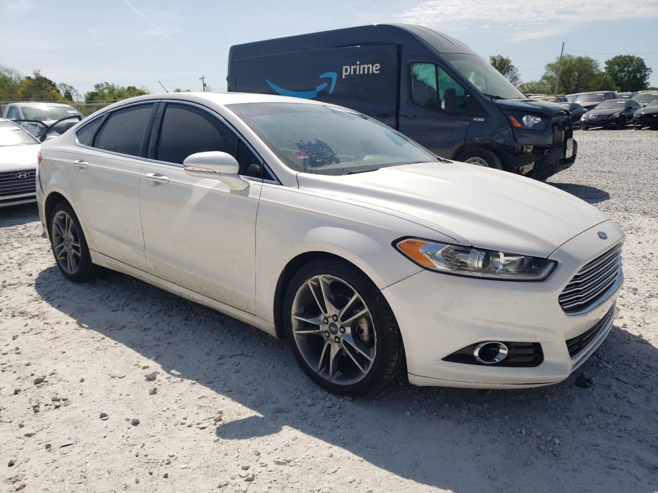 2015 Ford Fusion Titanium vin: 3FA6P0K98FR256841