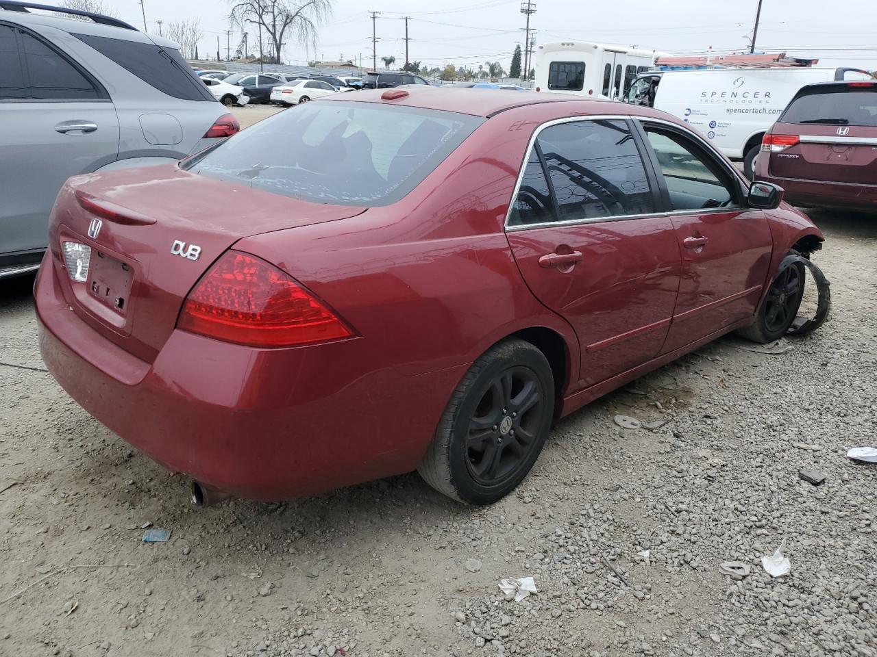 1HGCM56897A197591 2007 Honda Accord Ex 1HGCM56897A197591 2007 Honda Accord Ex