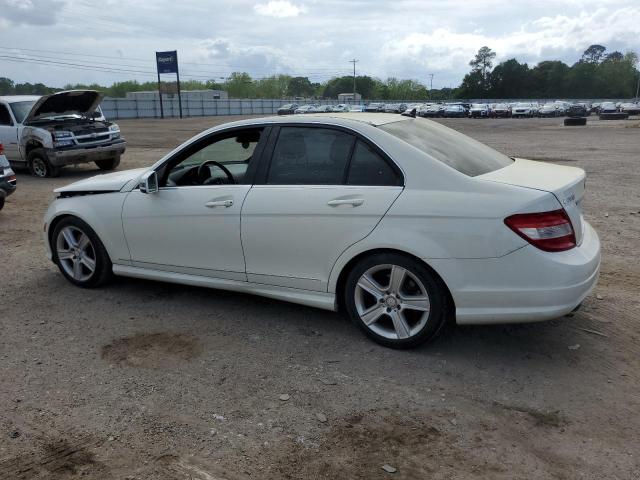 2010 Mercedes-Benz C 300 VIN: WDDGF5EB7AR126413 Lot: 50987844