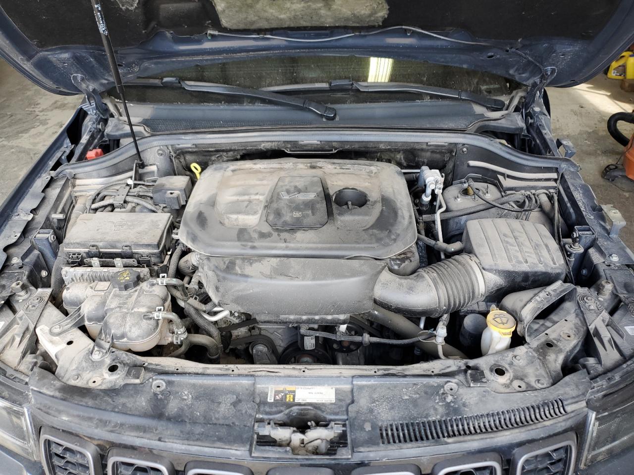 1C4RJFLG1HC929849 2017 Jeep Grand Cherokee Trailhawk