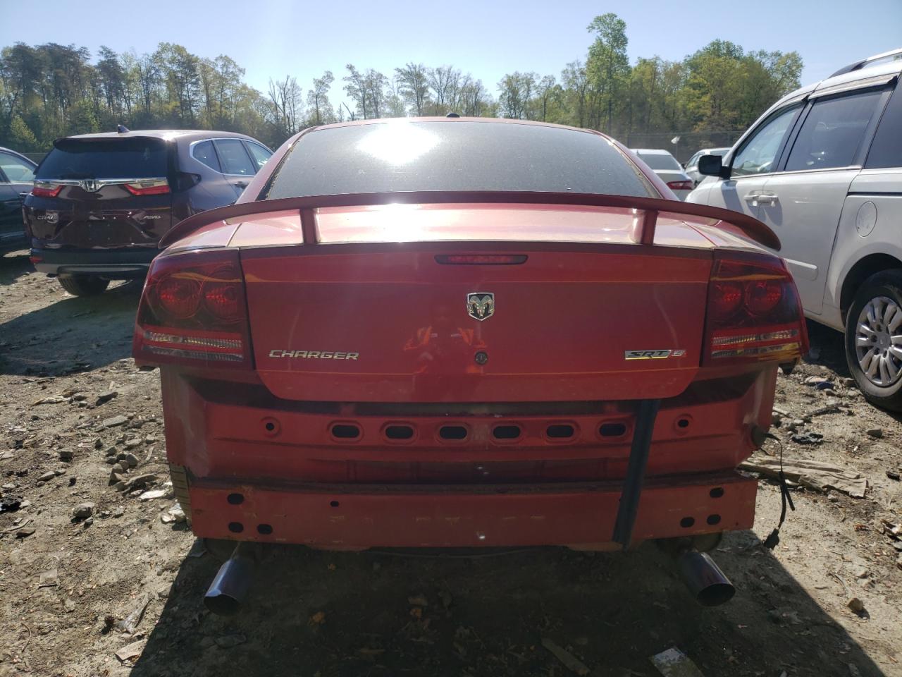 2B3KA73W26H528448 2006 Dodge Charger Srt-8