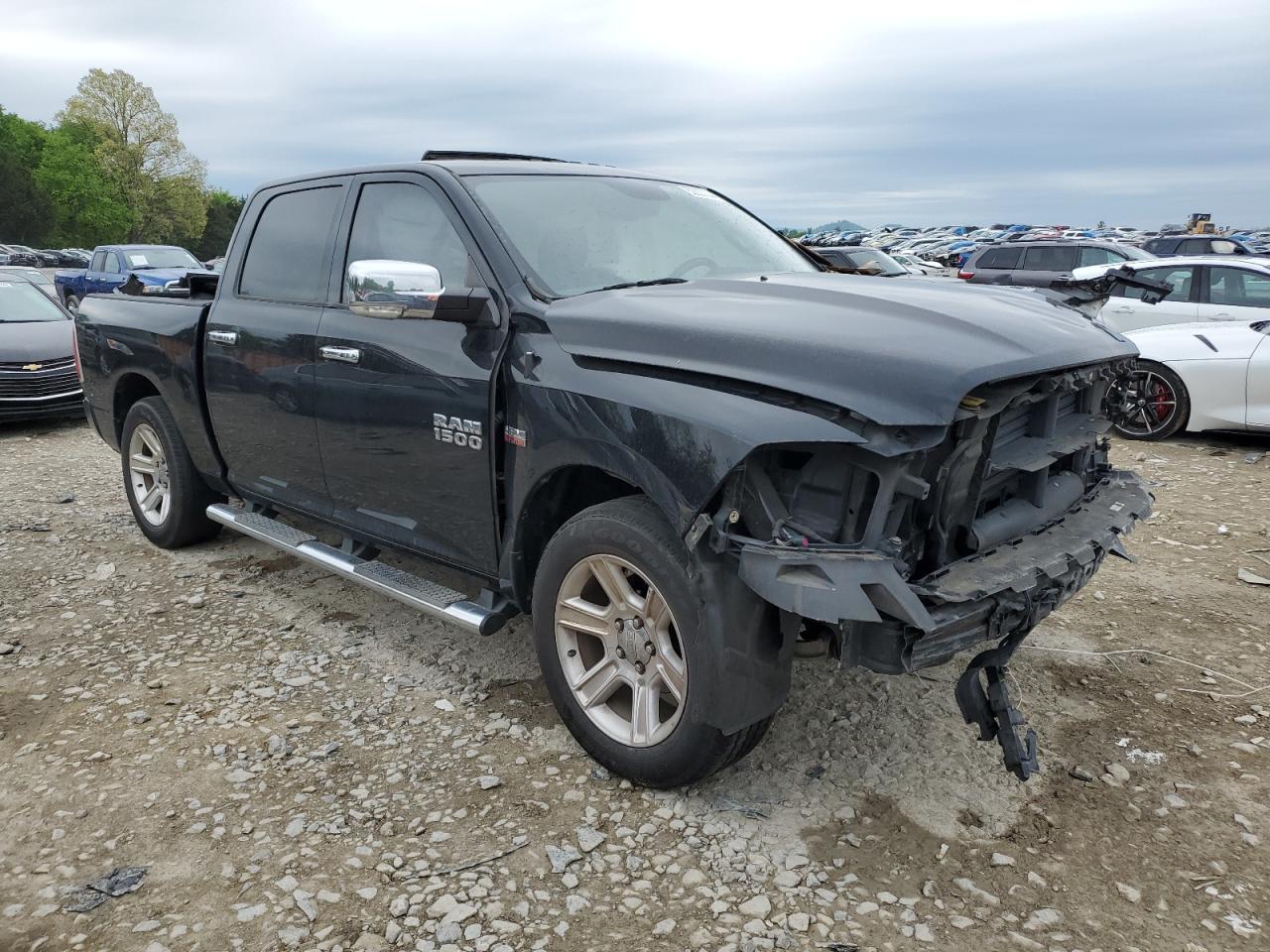 2014 Ram 1500 Longhorn vin: 1C6RR6PT7ES363074