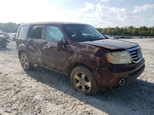 2014 Honda Pilot Ex VIN: 5FNYF3H41EB026688 Lot: 49950334