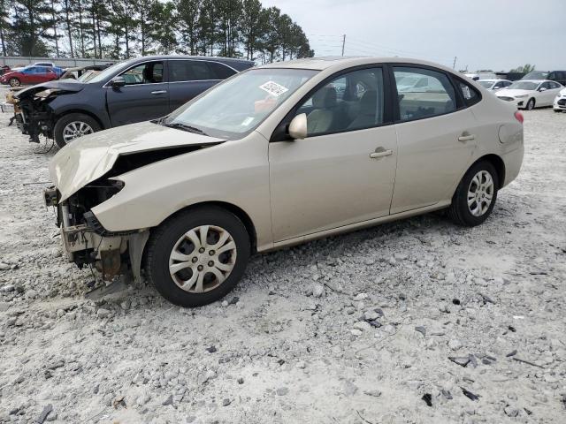 Lot #2540501529 2010 HYUNDAI ELANTRA BL salvage car