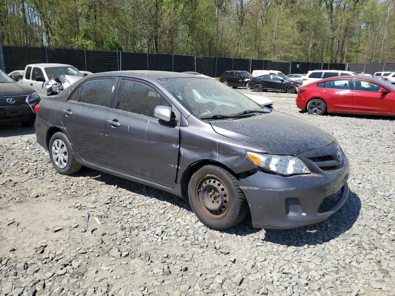 2T1BU4EE5BC568522 2011 Toyota Corolla Base