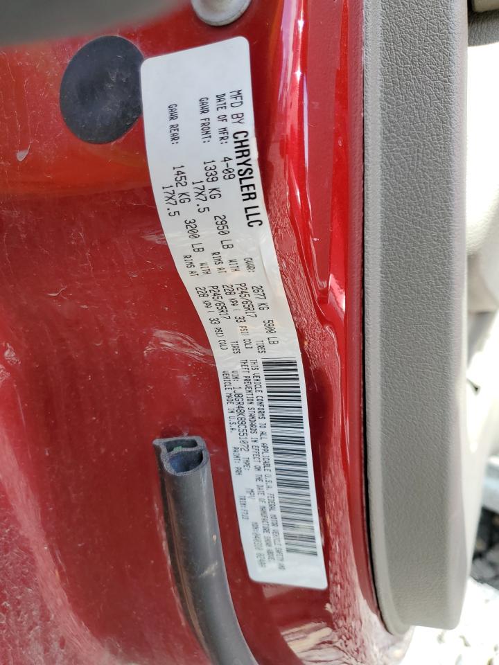 1J8GR48K89C551072 2009 Jeep Grand Cherokee Laredo