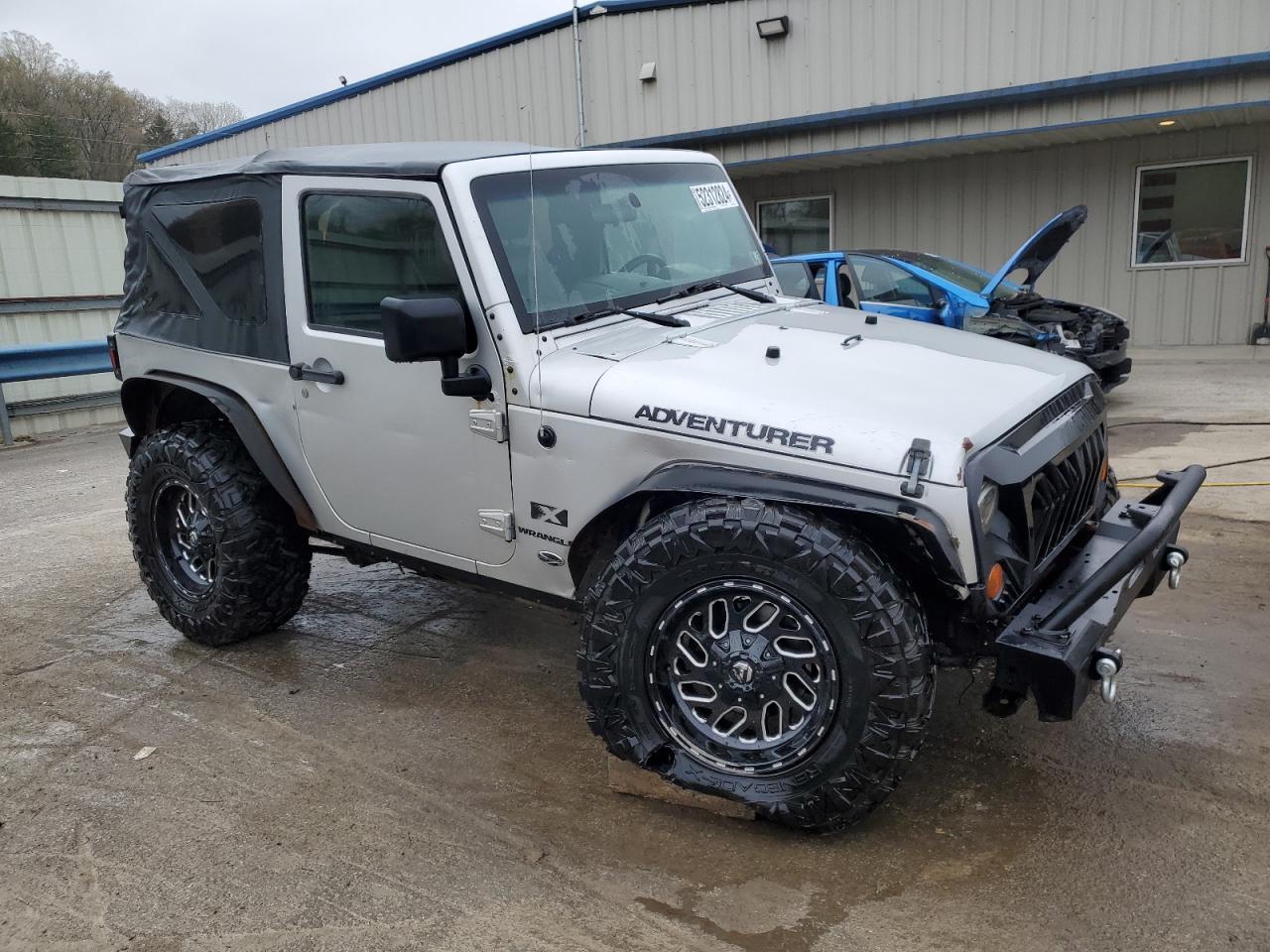 1J4FA24128L601789 2008 Jeep Wrangler X