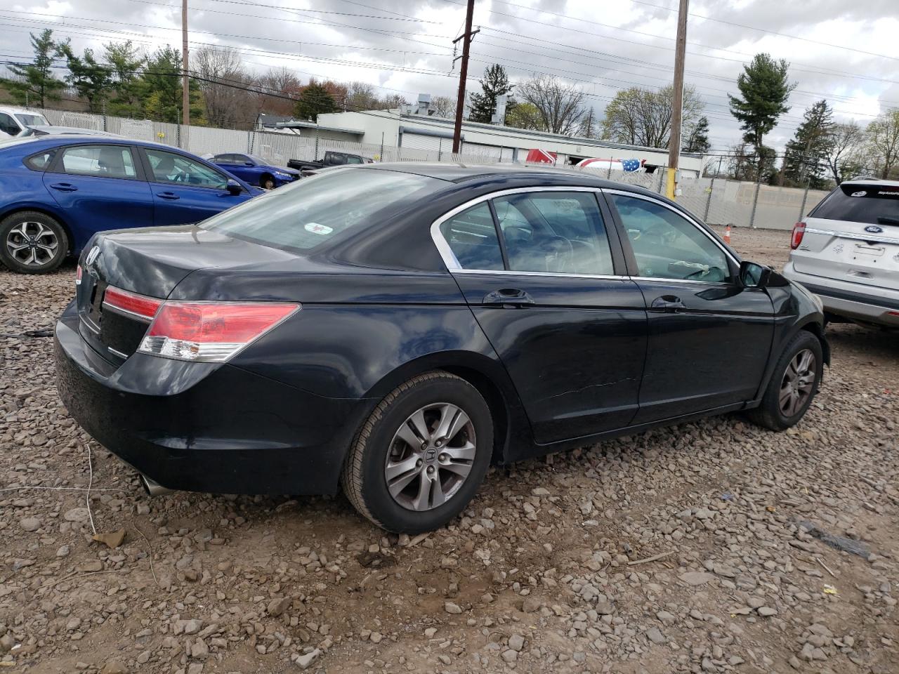 1HGCP2F6XCA120758 2012 Honda Accord Se