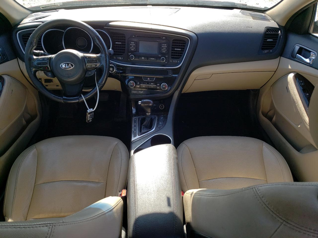 5XXGN4A77FG368864 2015 Kia Optima Ex