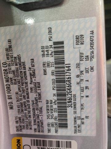 2016 LINCOLN MKZ - 3LN6L2GK6GR617641