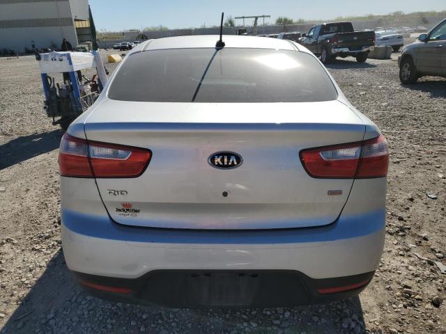 2013 Kia Rio Lx VIN: KNADM4A33D6137164 Lot: 50593064