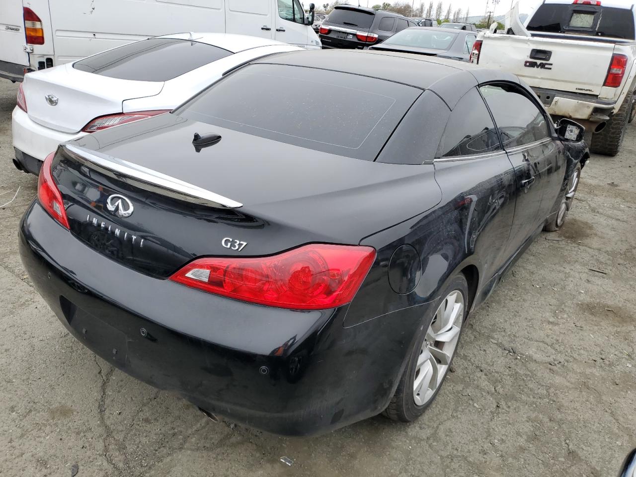 JN1CV6FE7BM952657 2011 Infiniti G37 Base