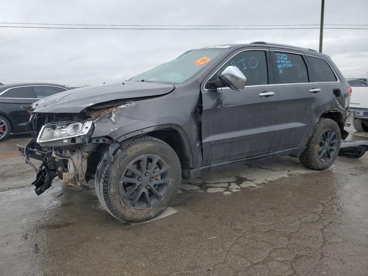 2016 Jeep Grand Cherokee Limited vin: 1C4RJEBG3GC473251