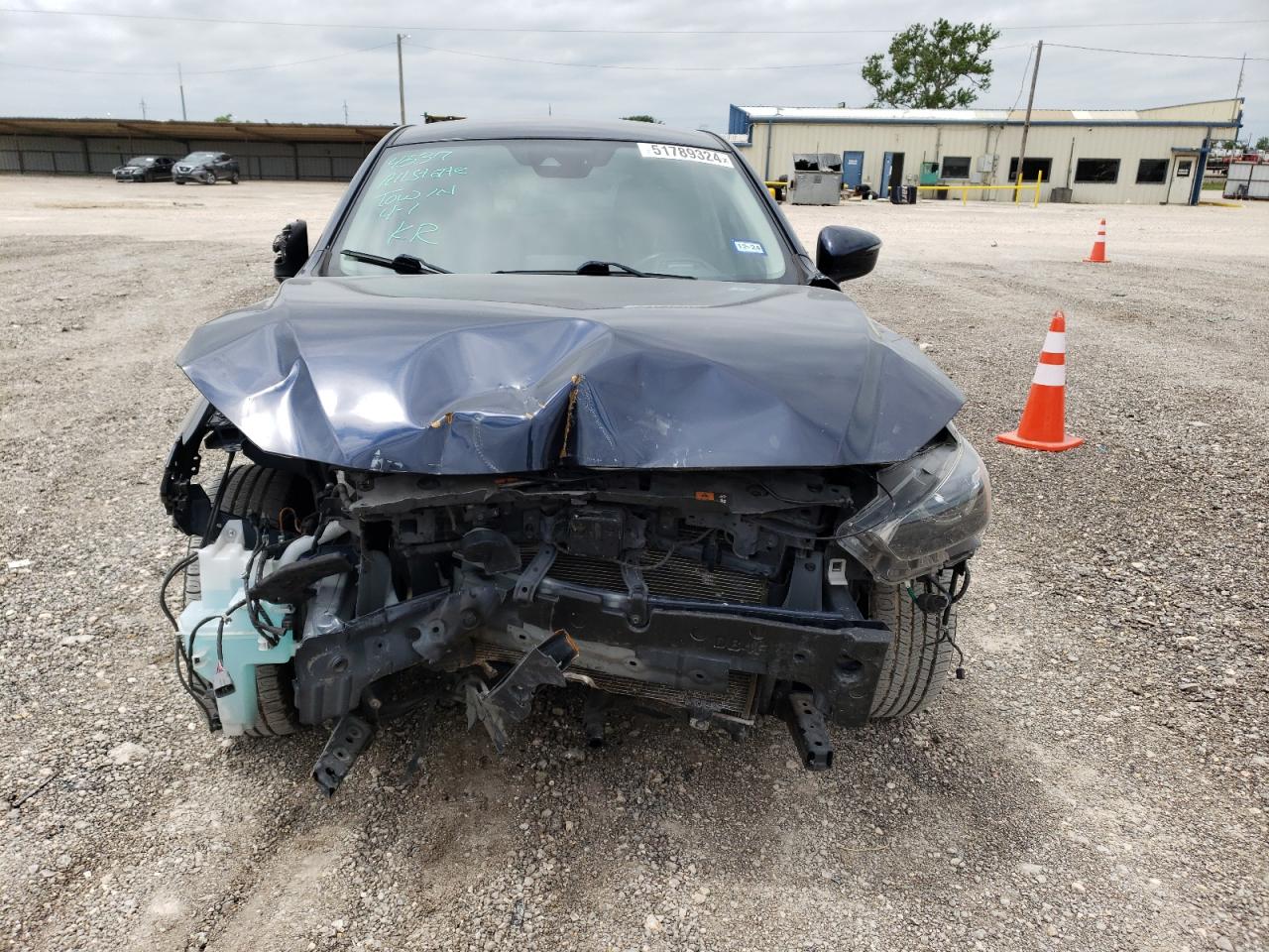 JM1DKDB7XM1501460 2021 Mazda Cx-3 Sport