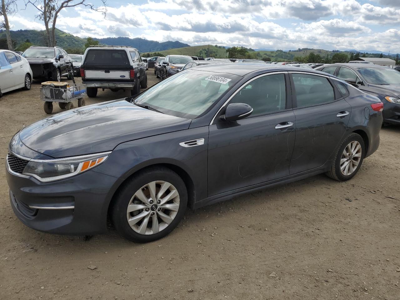 5XXGT4L33HG141447 2017 Kia Optima Lx