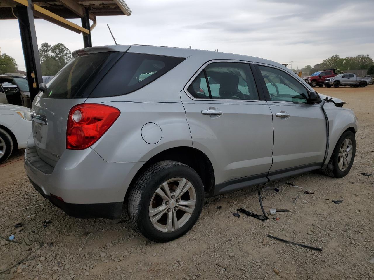 2015 Chevrolet Equinox Ls vin: 1GNALAEK7FZ126198