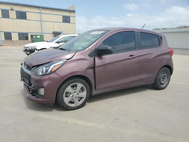 Lot #2510543314 2020 CHEVROLET SPARK LS salvage car