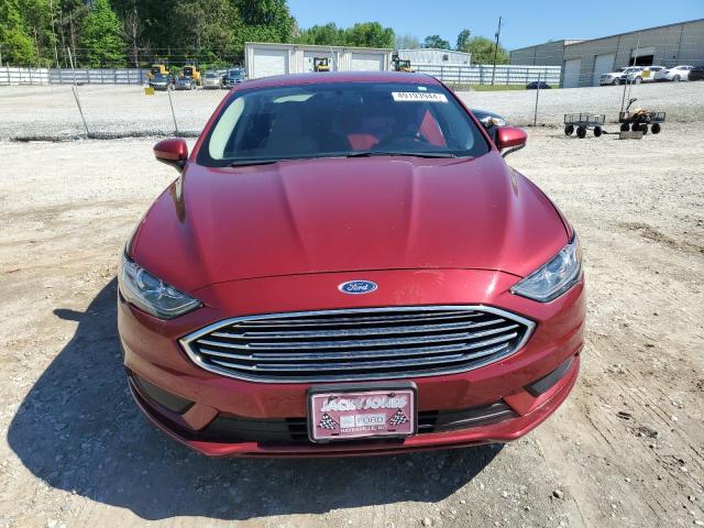 VIN 3FA6P0H76HR102895 2017 Ford Fusion, SE no.5