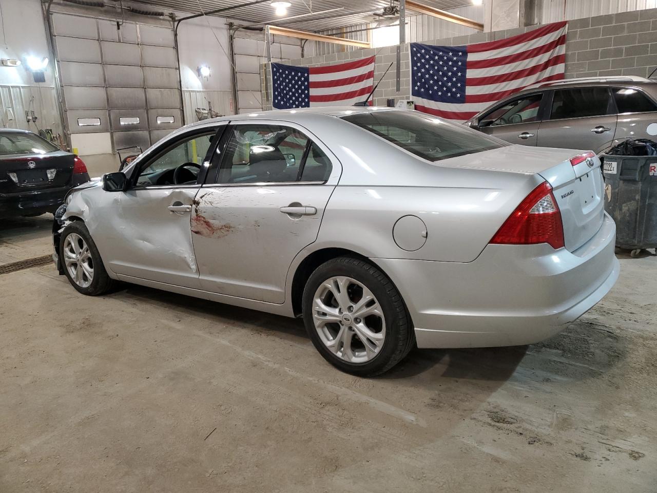 2012 Ford Fusion Se vin: 3FAHP0HAXCR396539